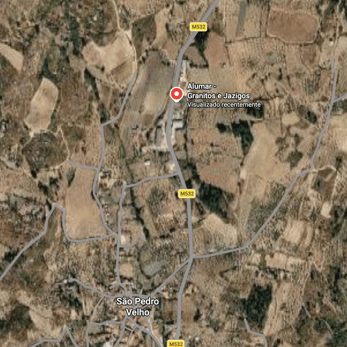Localização da Alumar no Google Maps